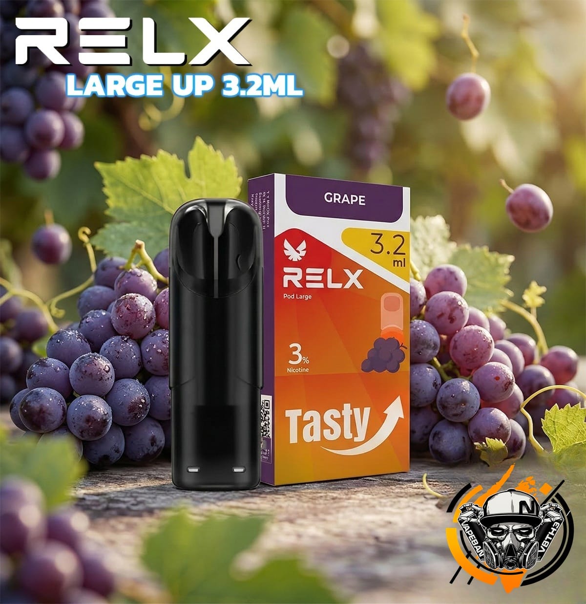 หัว Relx Pod 3.2ml