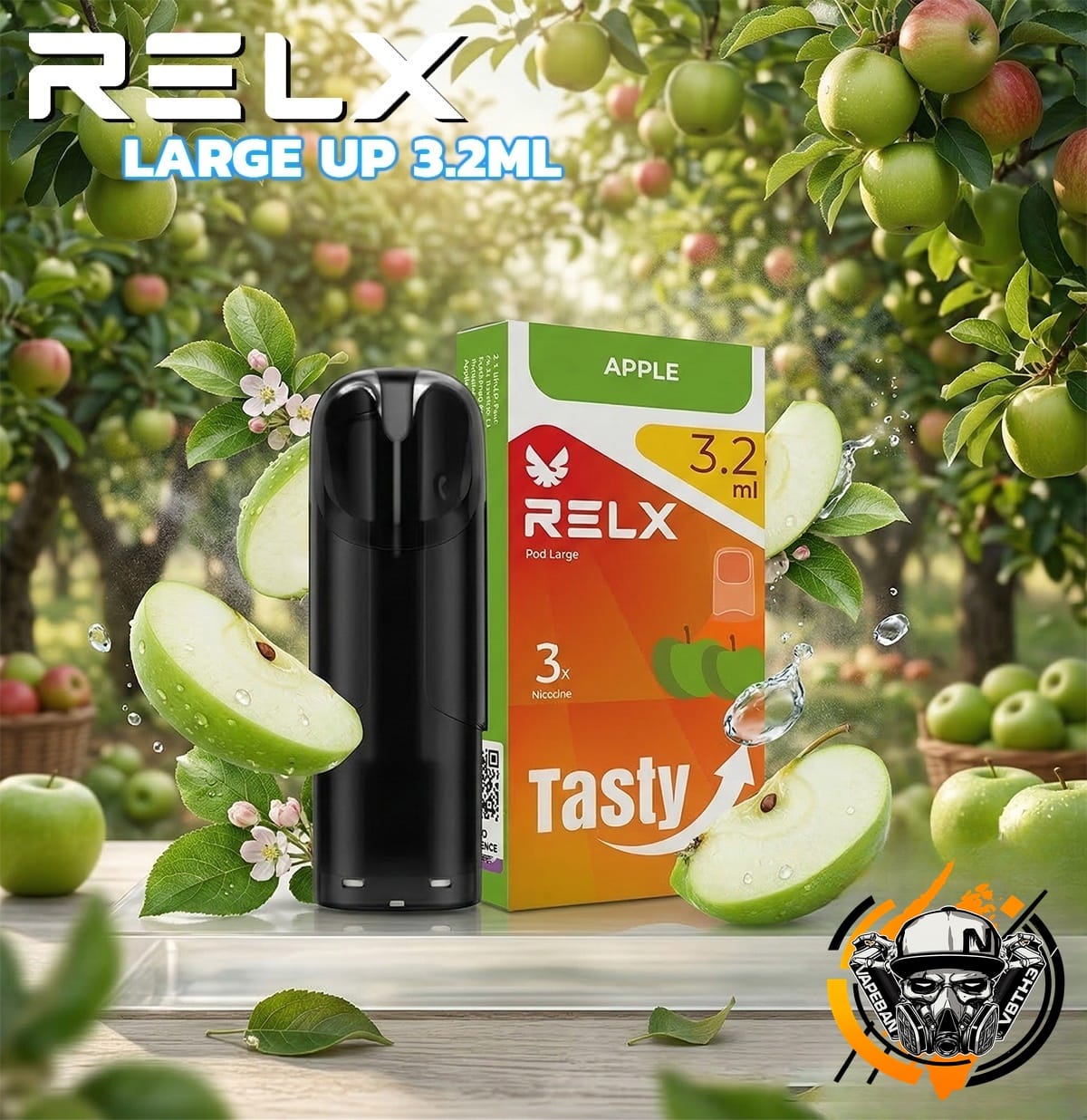 หัว Relx Pod 3.2ml