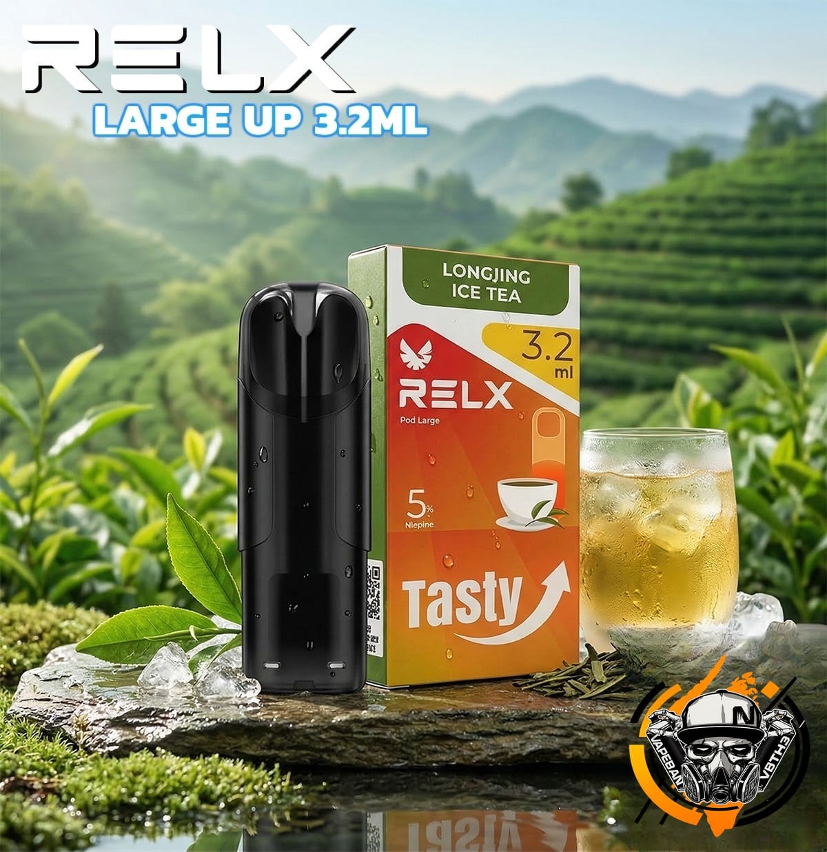 หัว Relx Pod 3.2ml