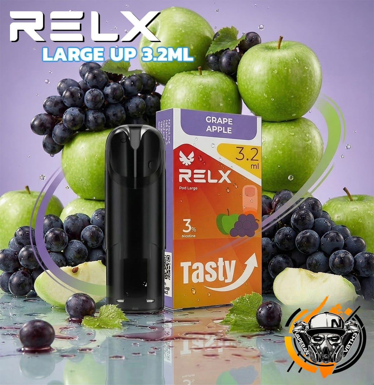 หัว Relx Pod 3.2ml