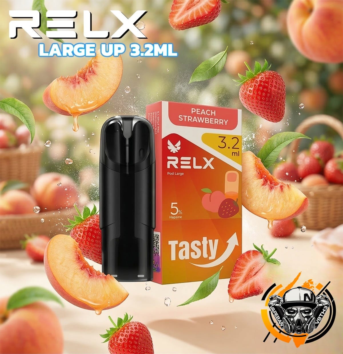 หัว Relx Pod 3.2ml