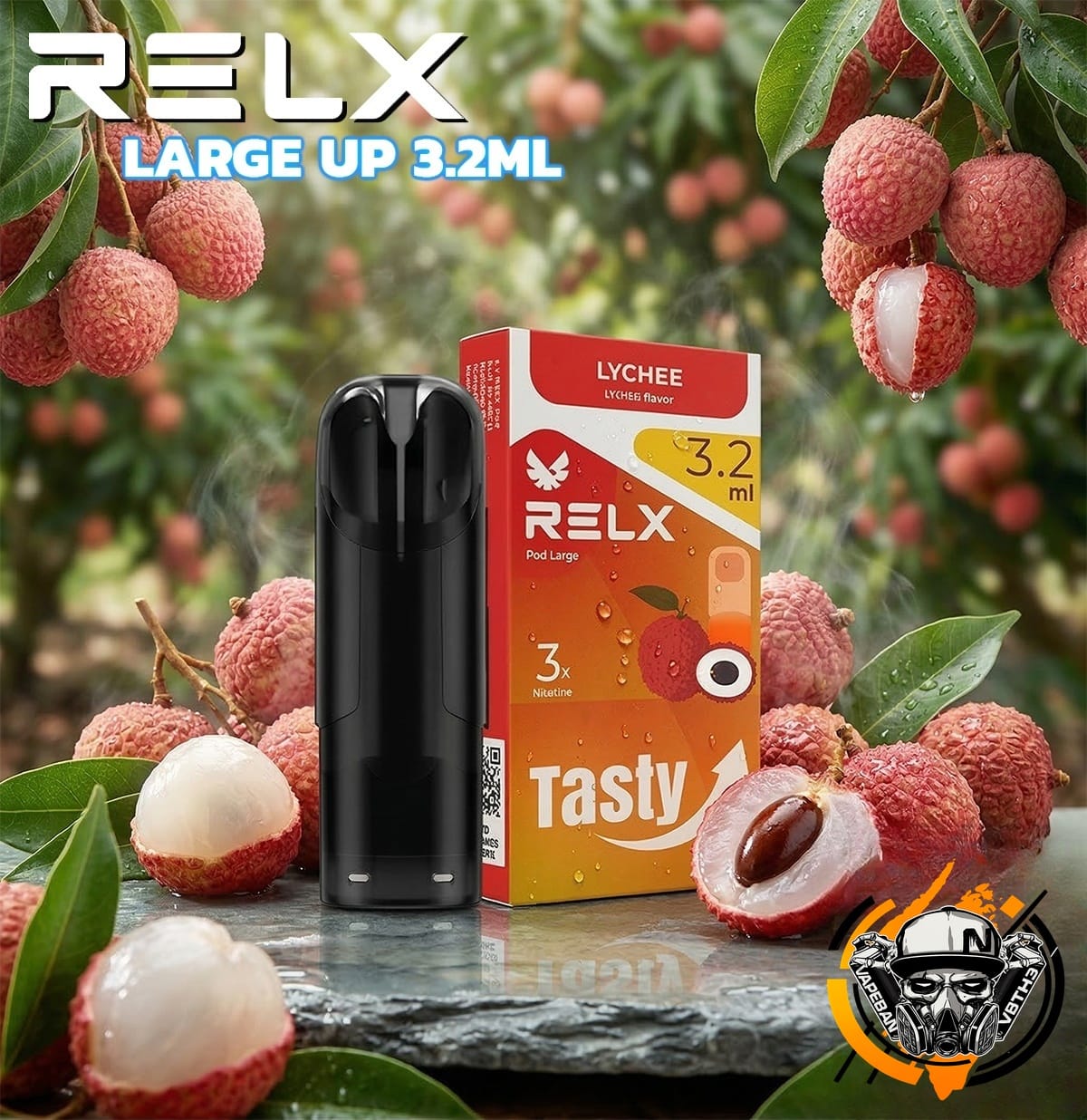 หัว Relx Pod 3.2ml