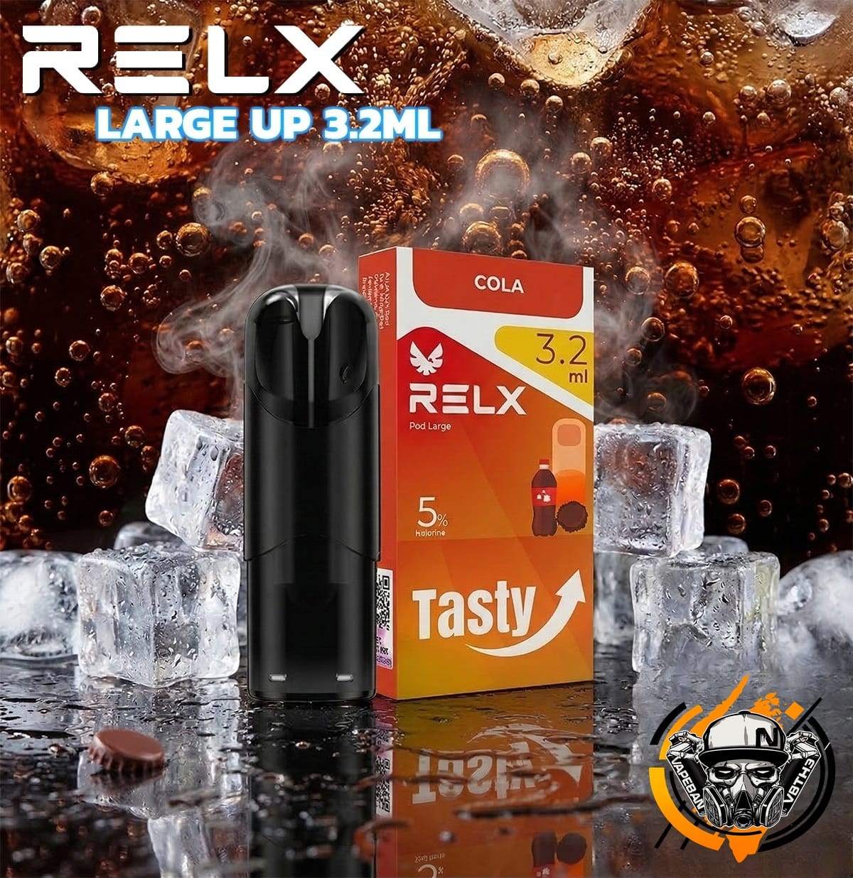 หัว Relx Pod 3.2ml