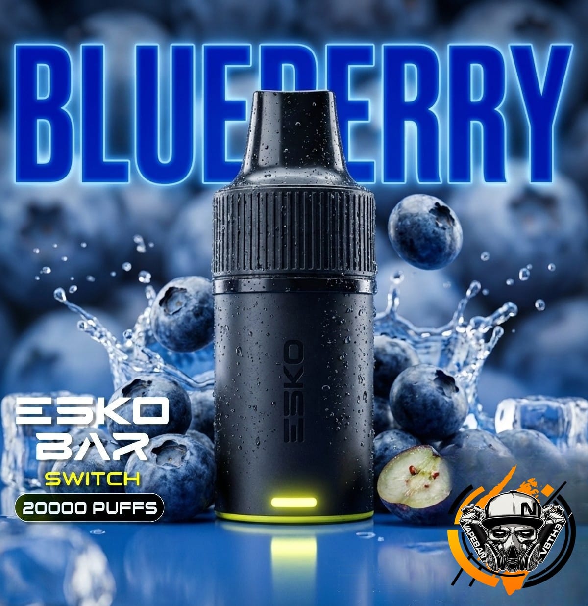 หัว Esko Bar Switch 20K