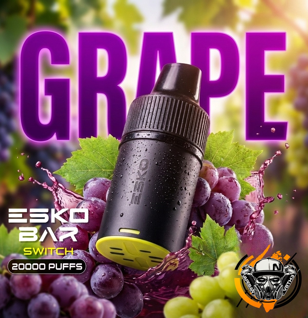 หัว Esko Bar Switch 20K