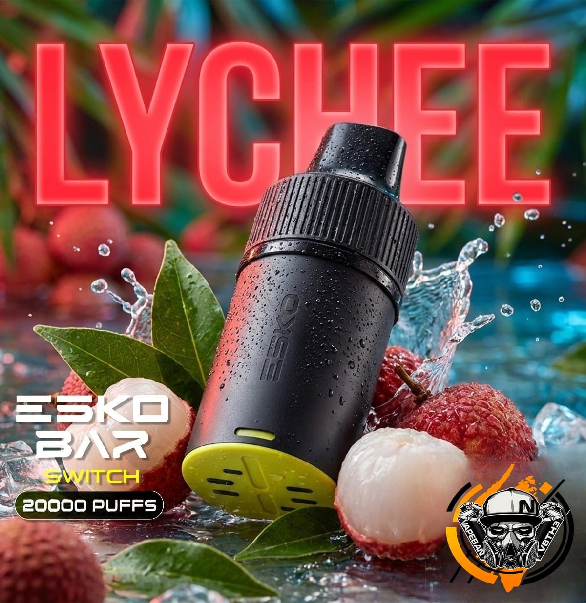หัว Esko Bar Switch 20K