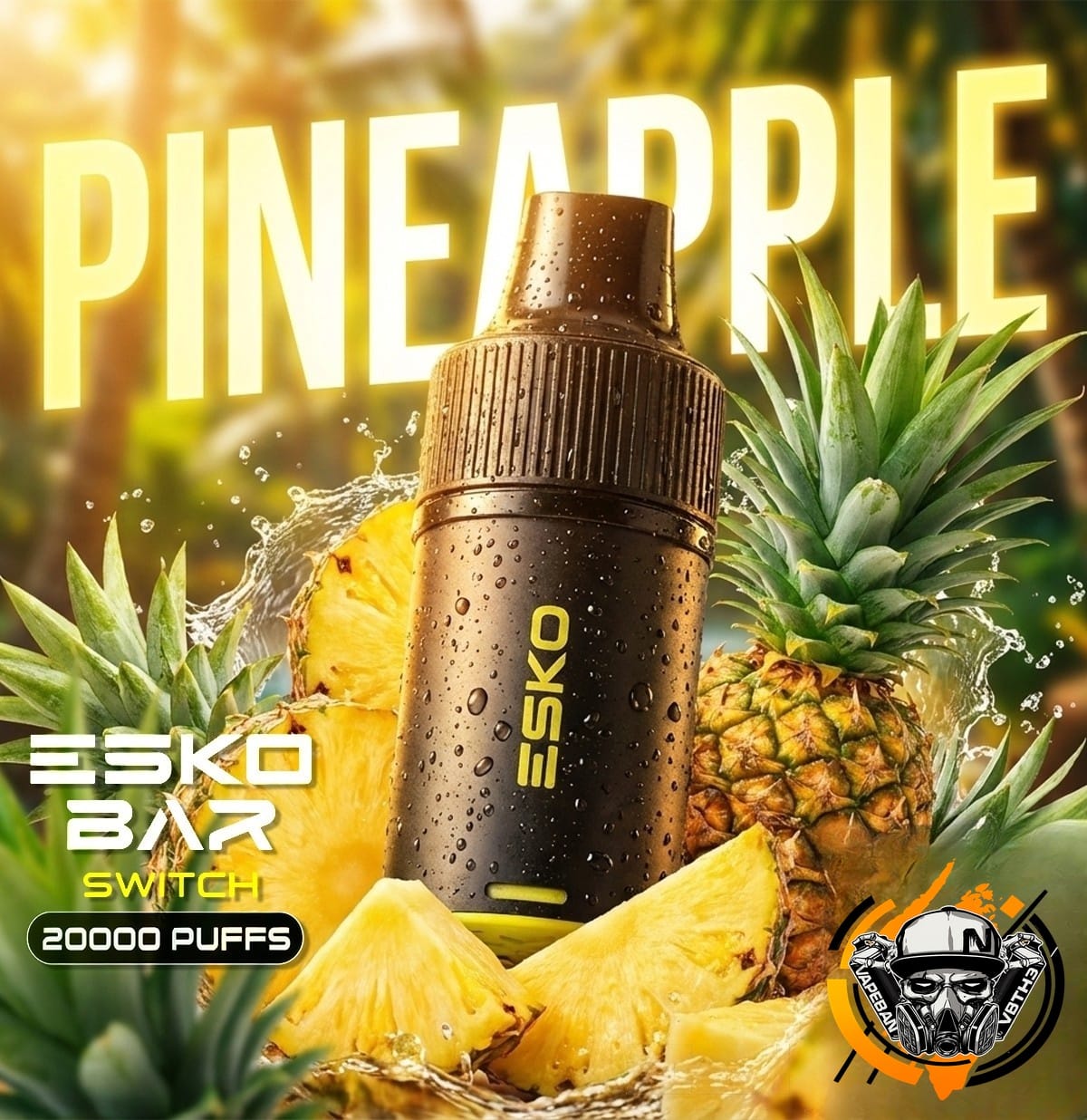 หัว Esko Bar Switch 20K