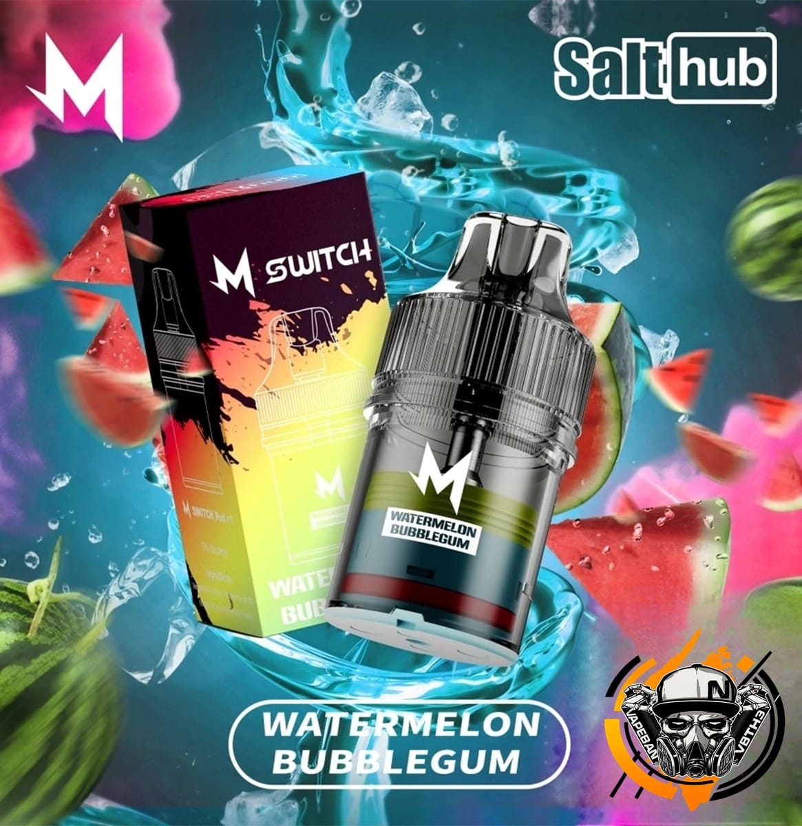 หัว M Switch 15000 Puffs