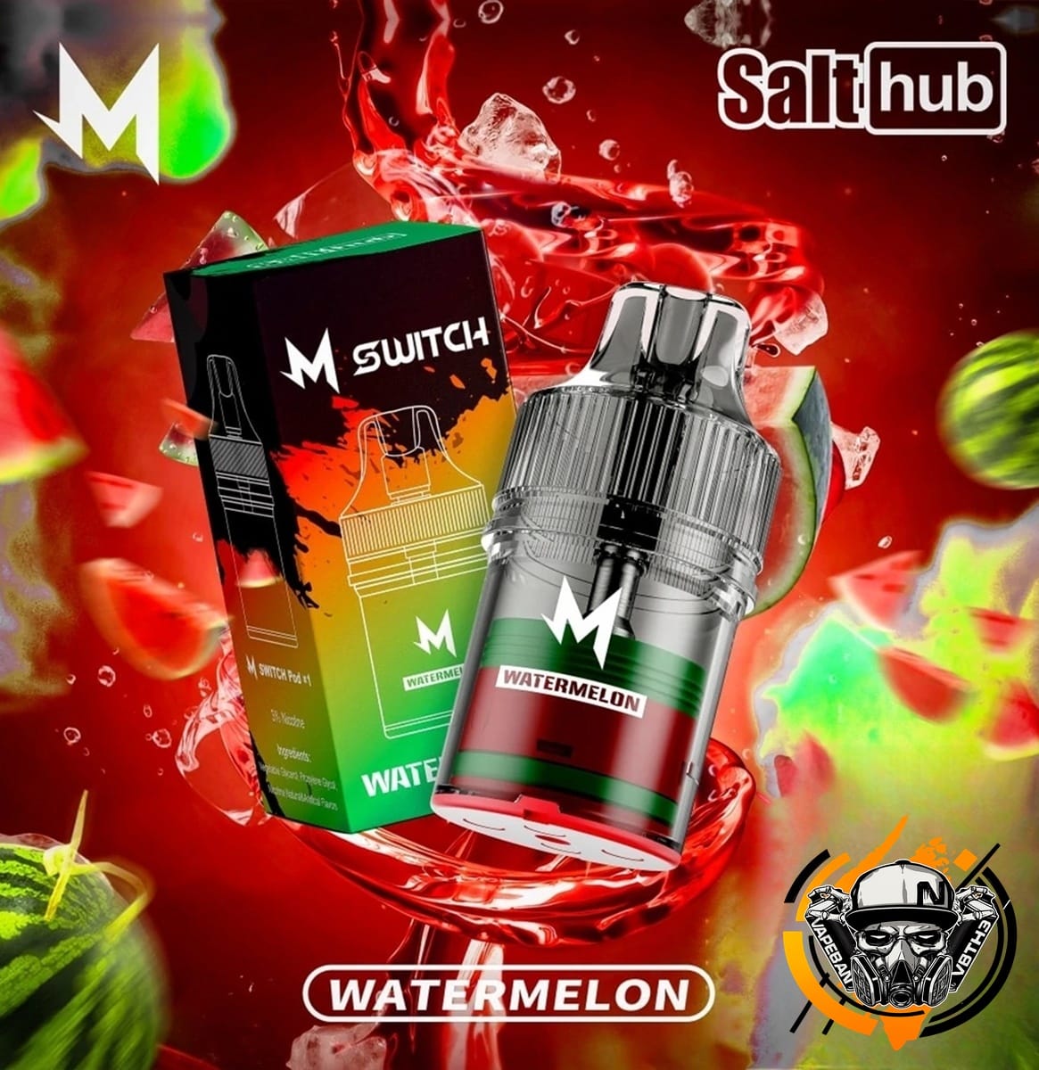 หัว M Switch 15000 Puffs