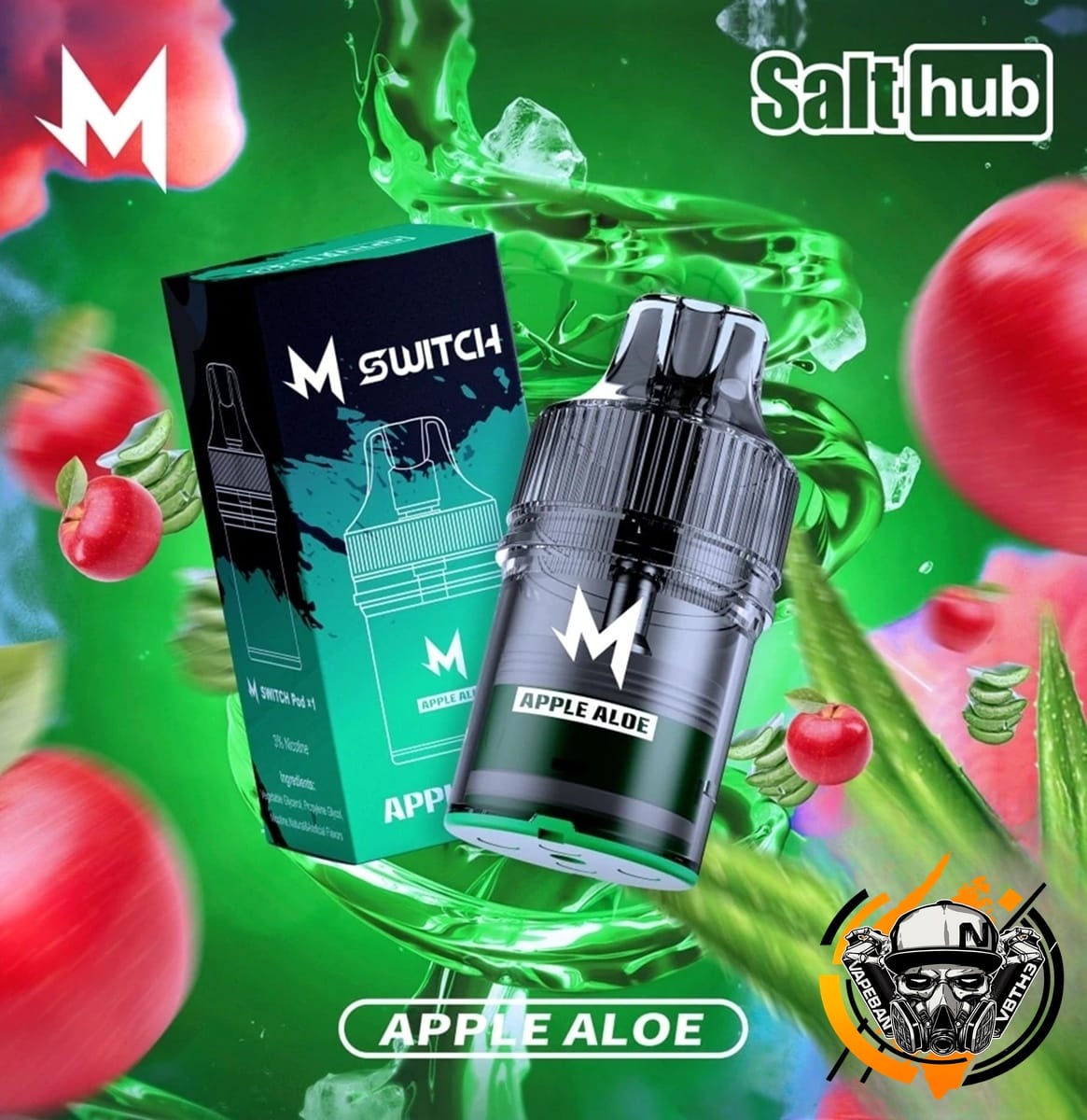 หัว M Switch 15000 Puffs