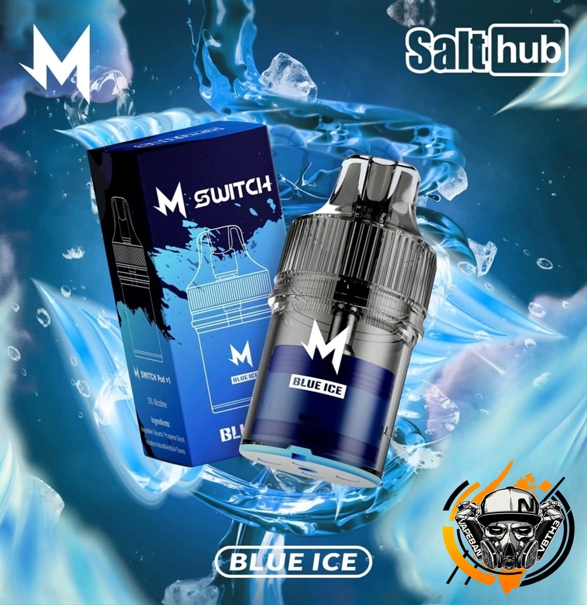 หัว M Switch 15000 Puffs
