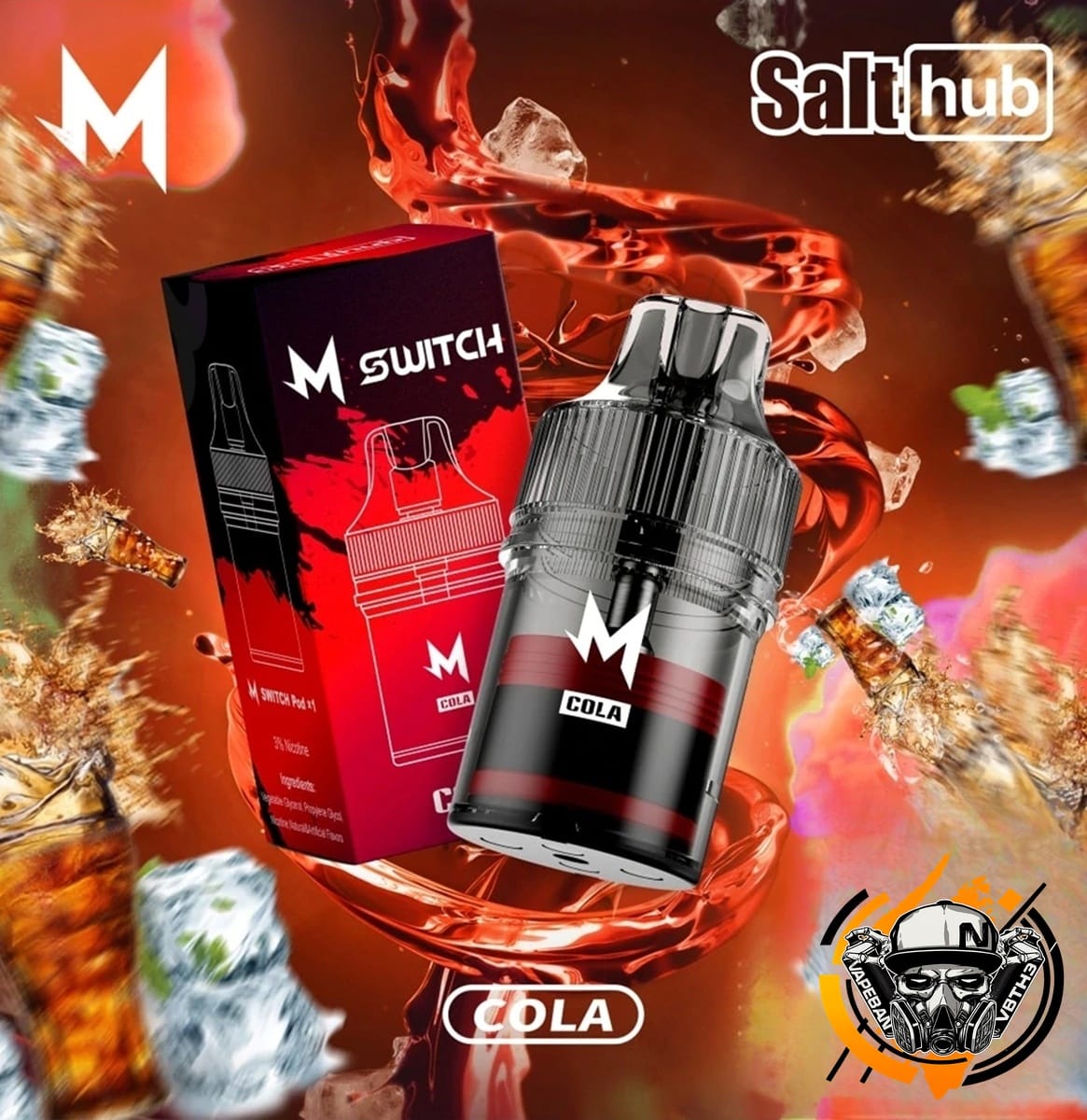 หัว M Switch 15000 Puffs
