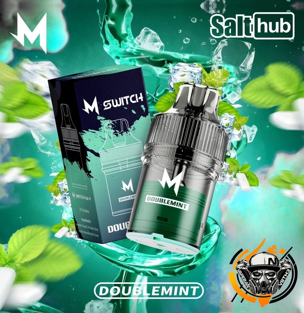 หัว M Switch 15000 Puffs