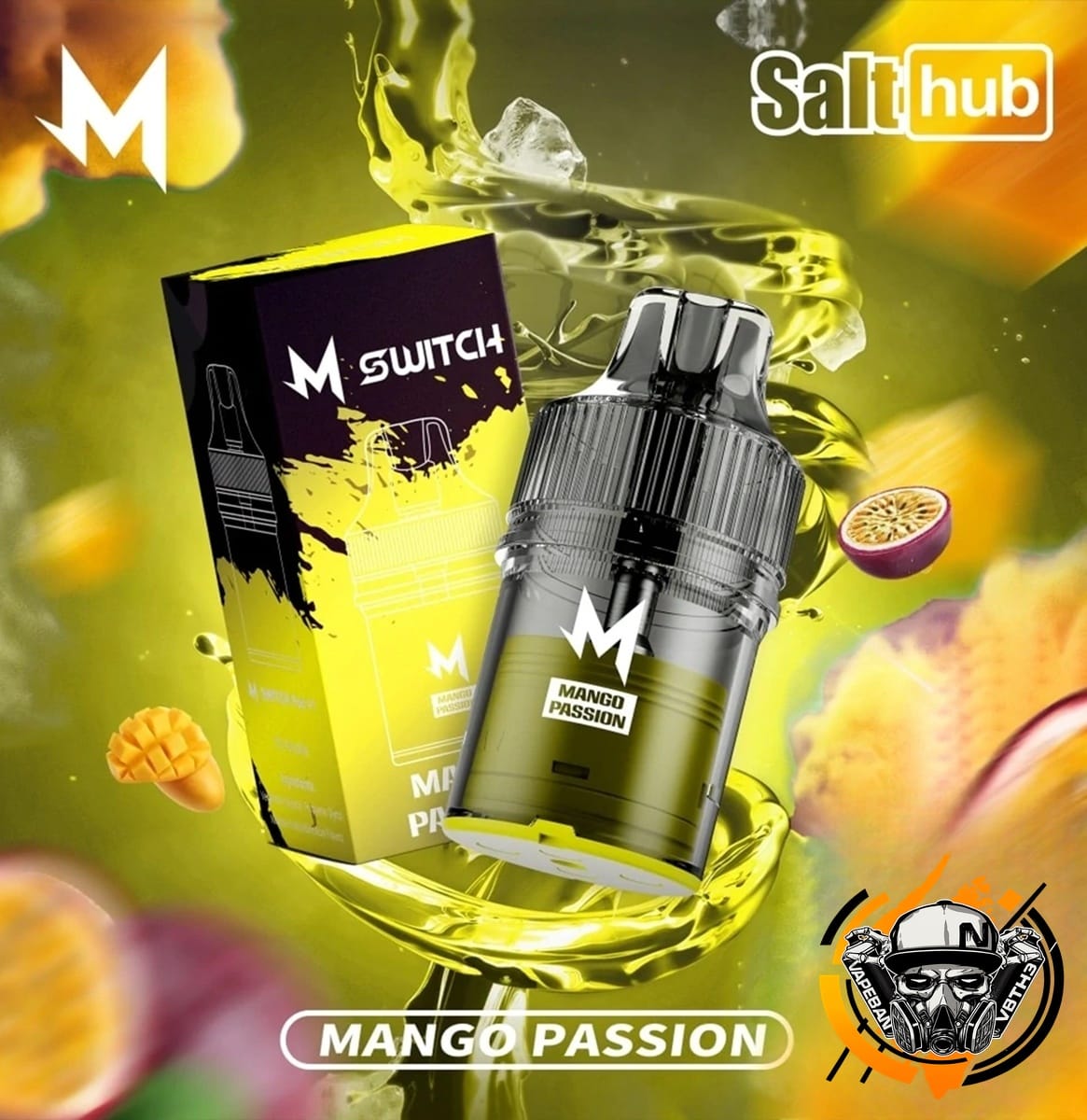 Salt Mist M Bar 18K