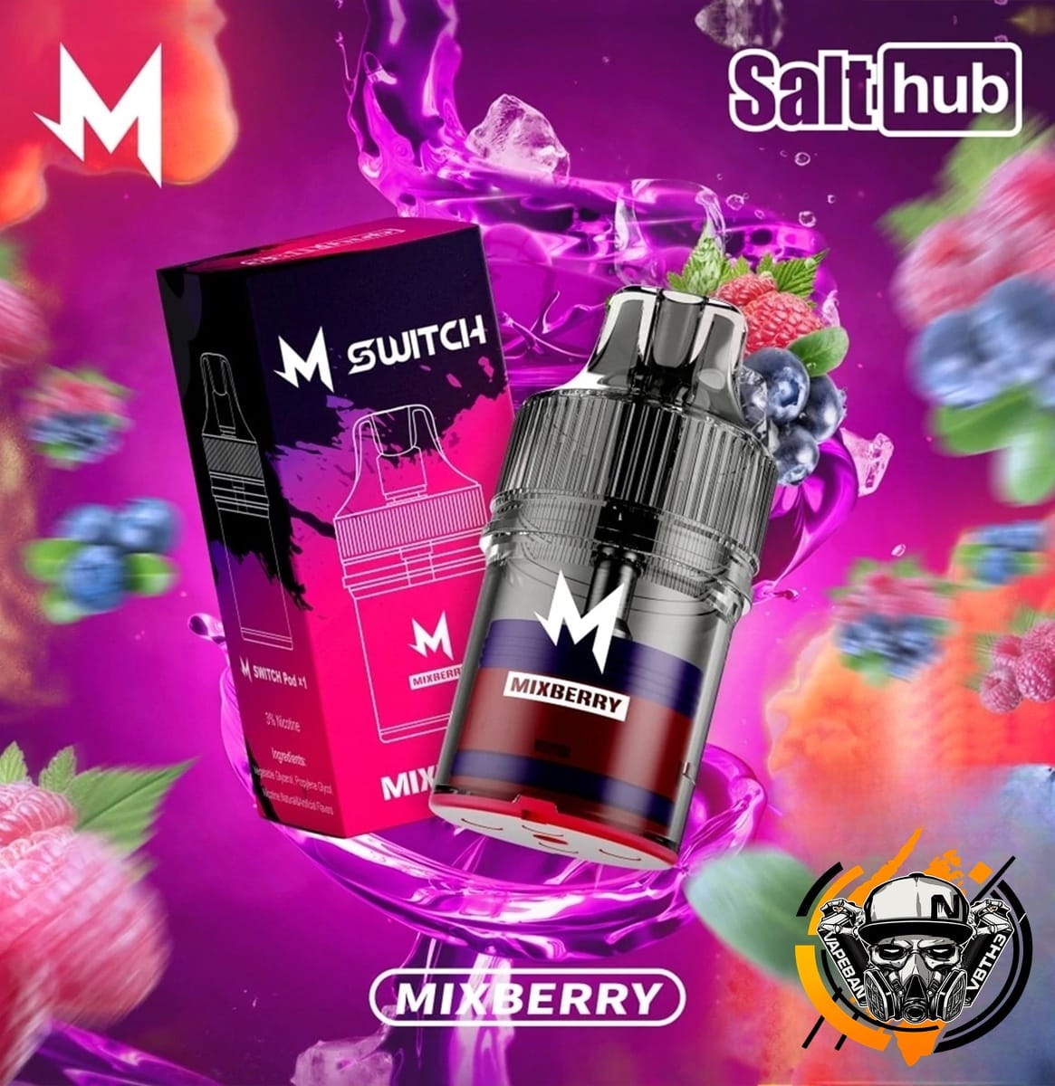 หัว M Switch 15000 Puffs