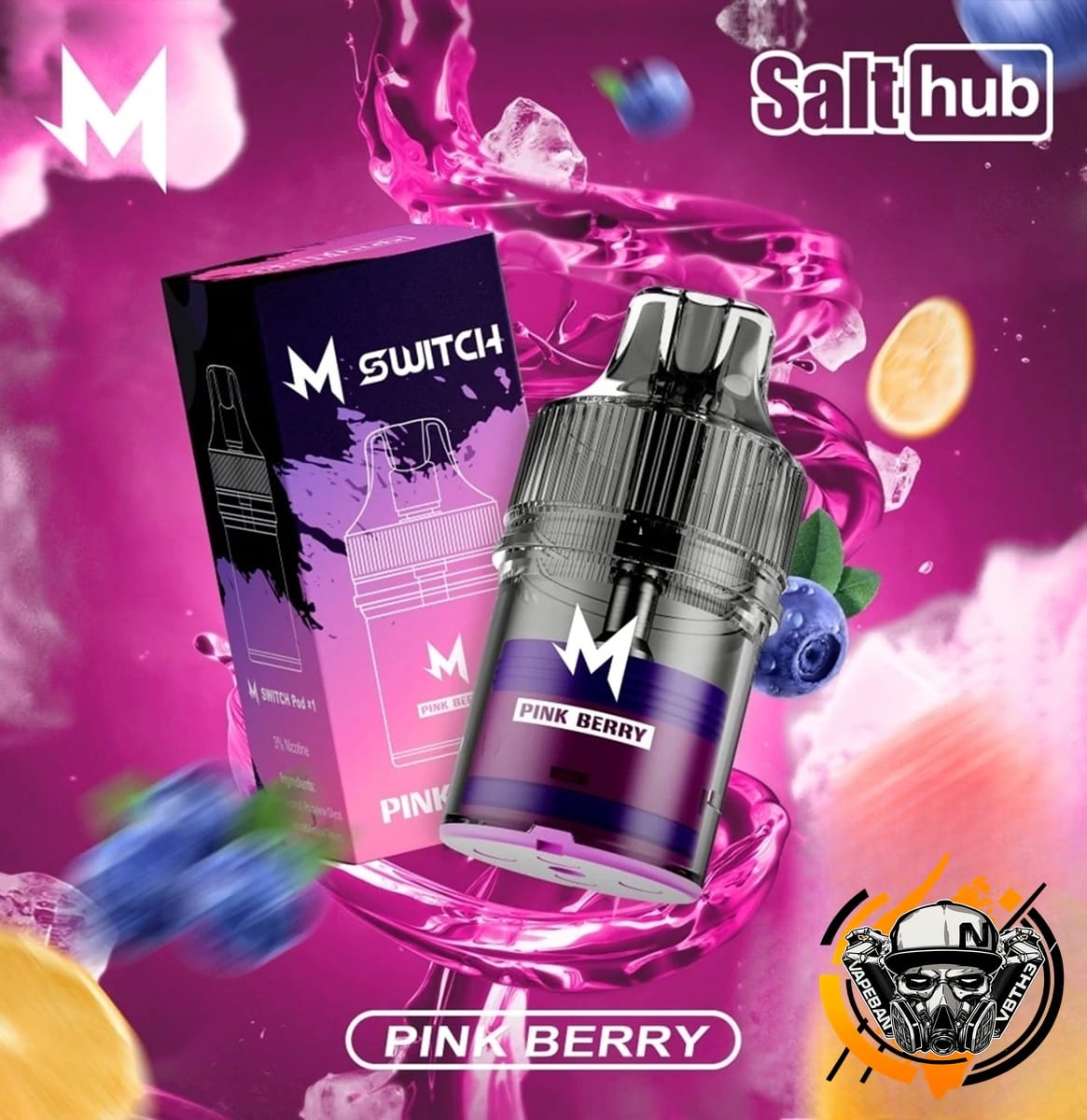 หัว M Switch 15000 Puffs