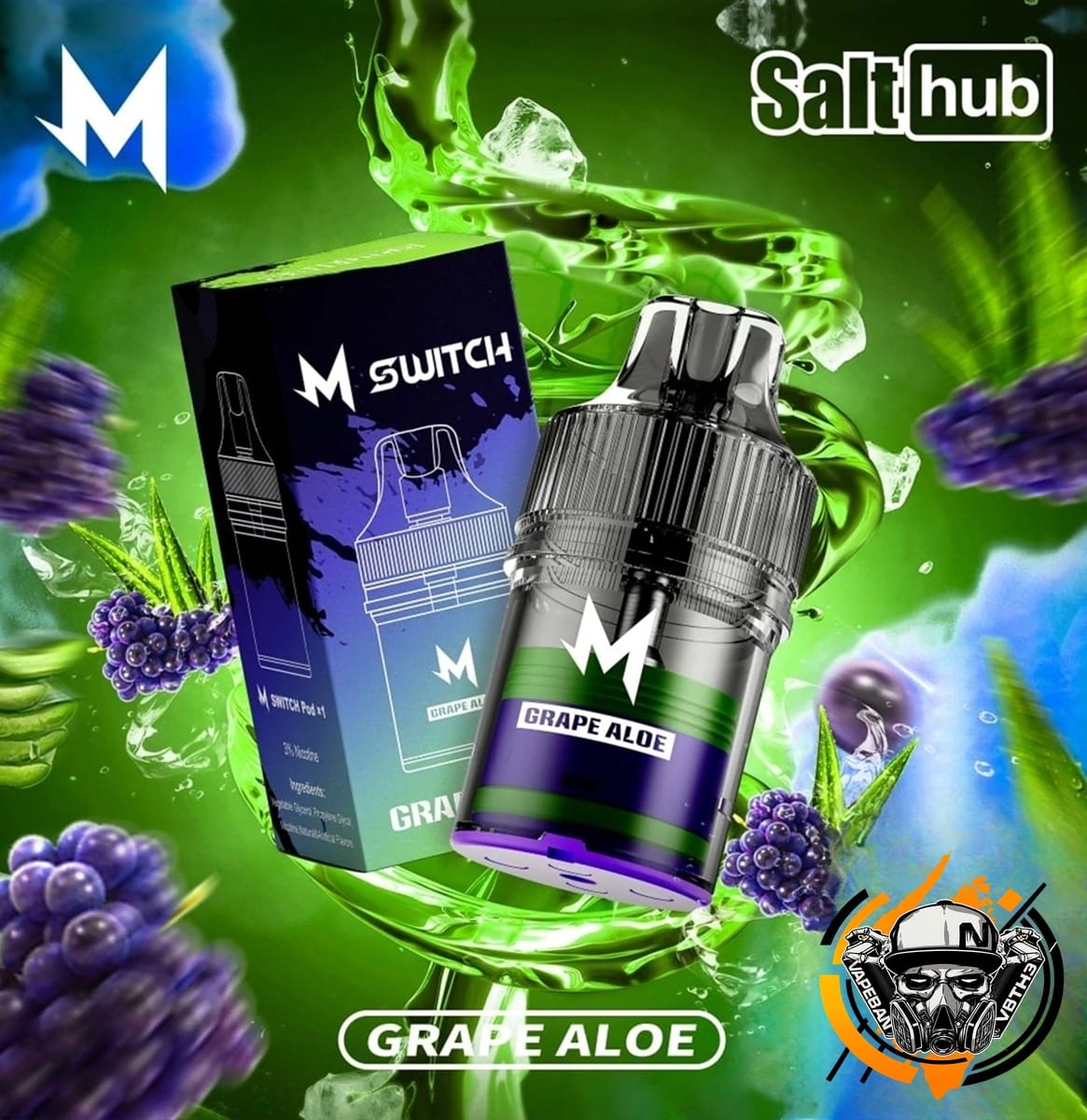 หัว M Switch 15000 Puffs