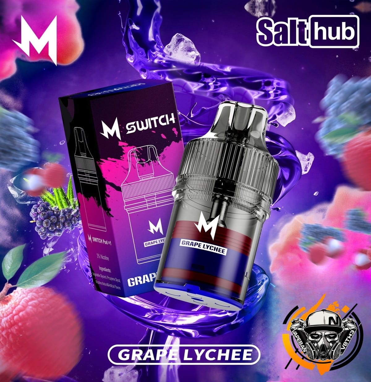หัว M Switch 15000 Puffs