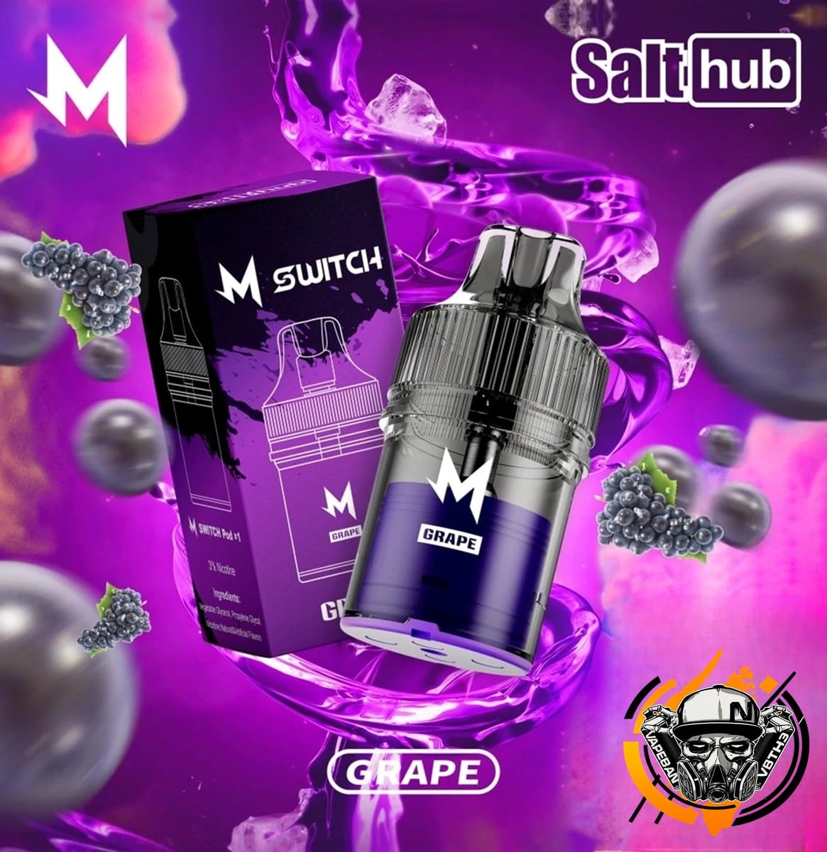 หัว M Switch 15000 Puffs