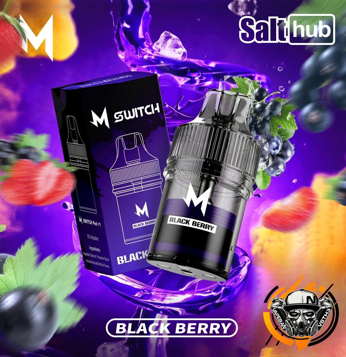 หัว M Switch 15000 Puffs