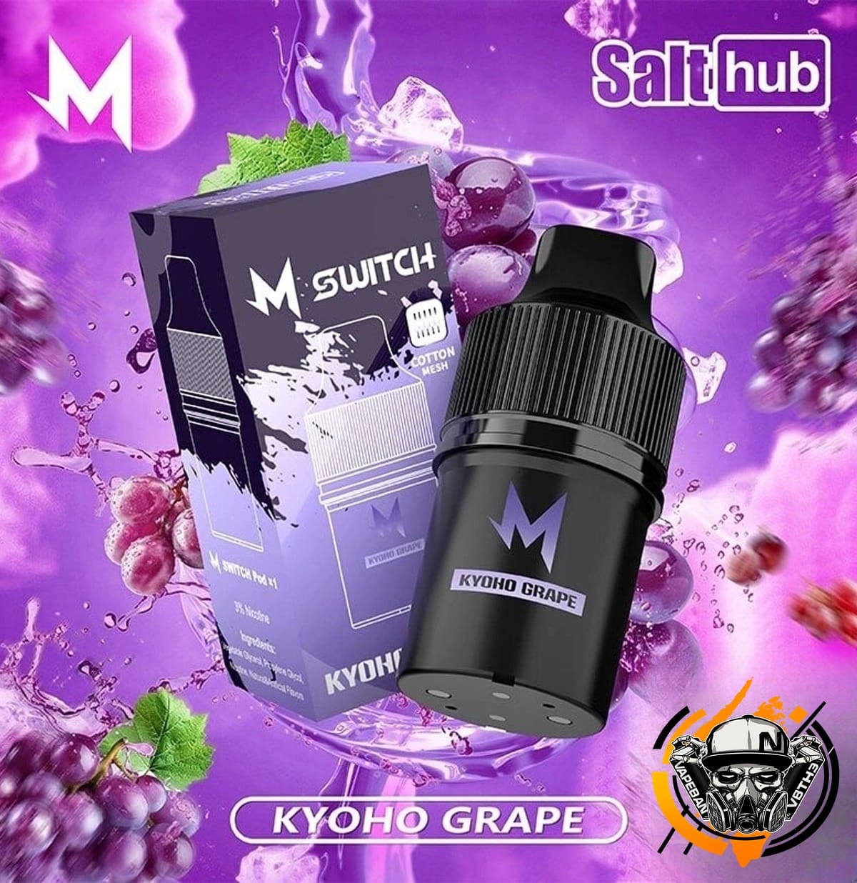 หัว M Switch 15000 Puffs