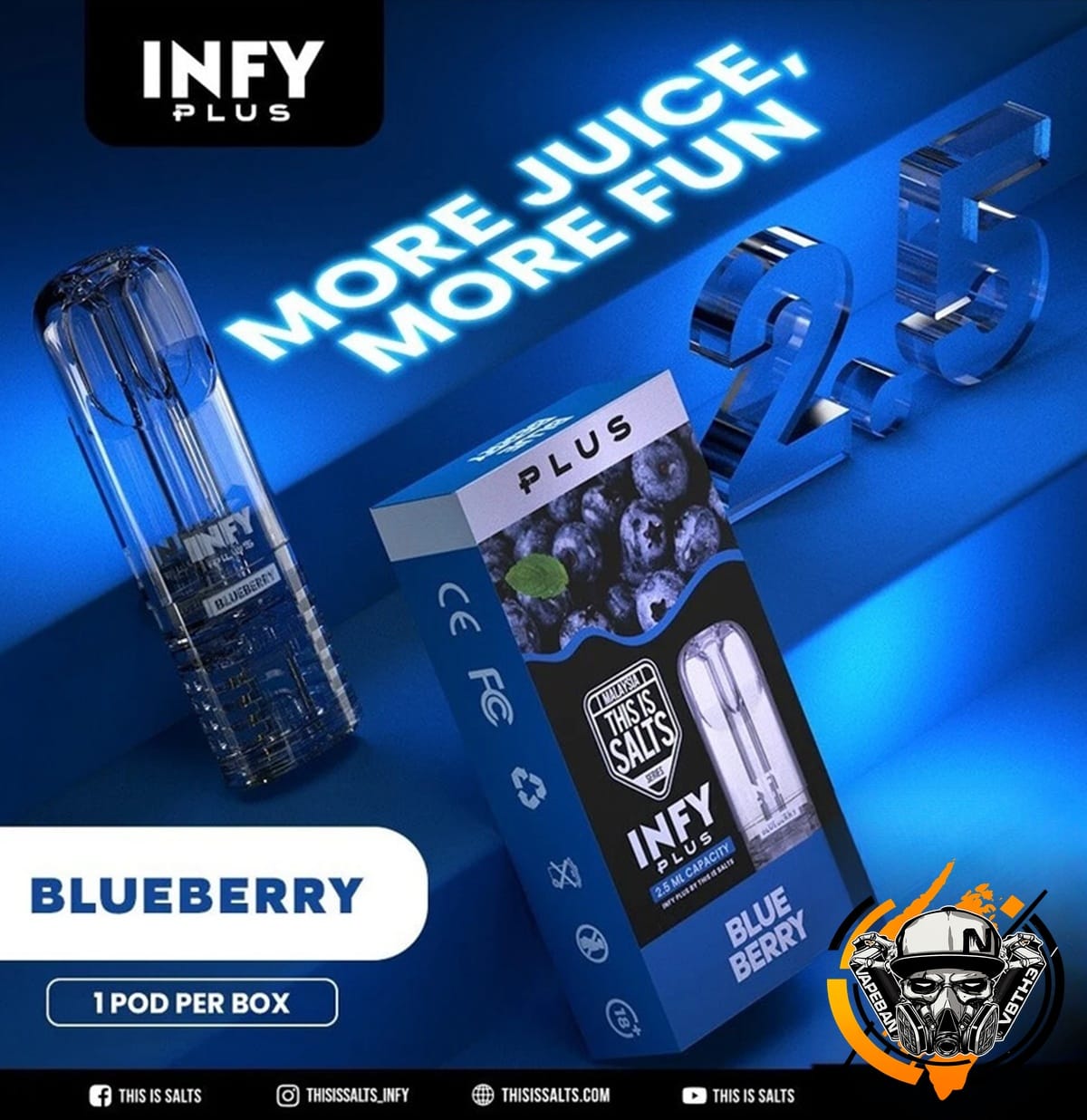หัว Infy Plus 2.5ML