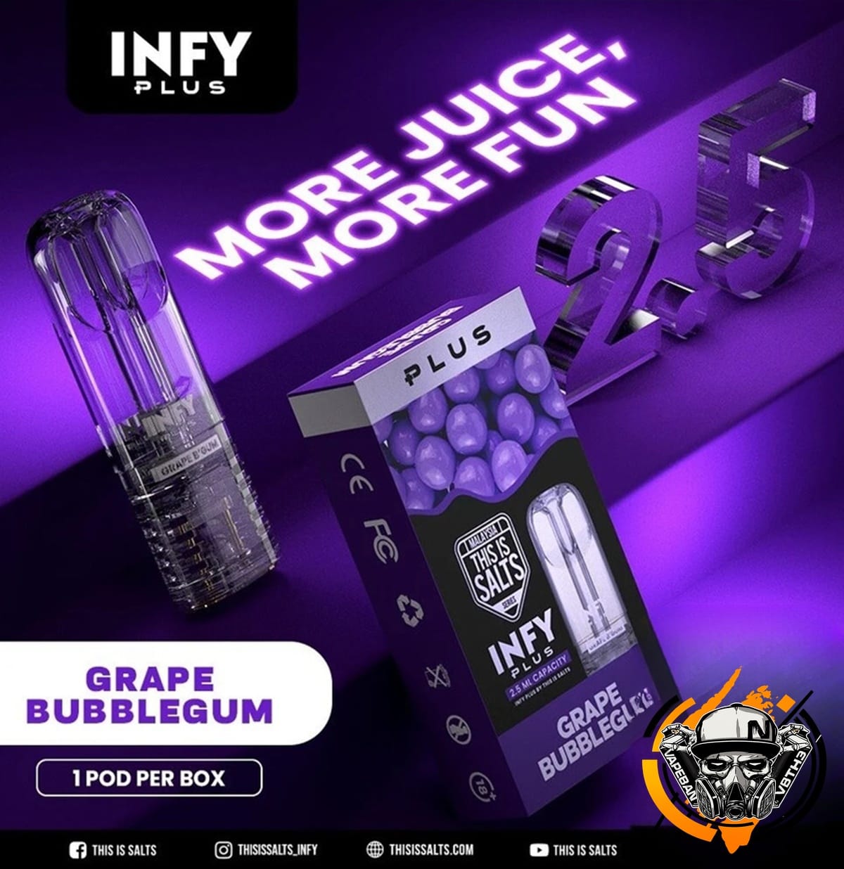 หัว Infy Plus 2.5ML