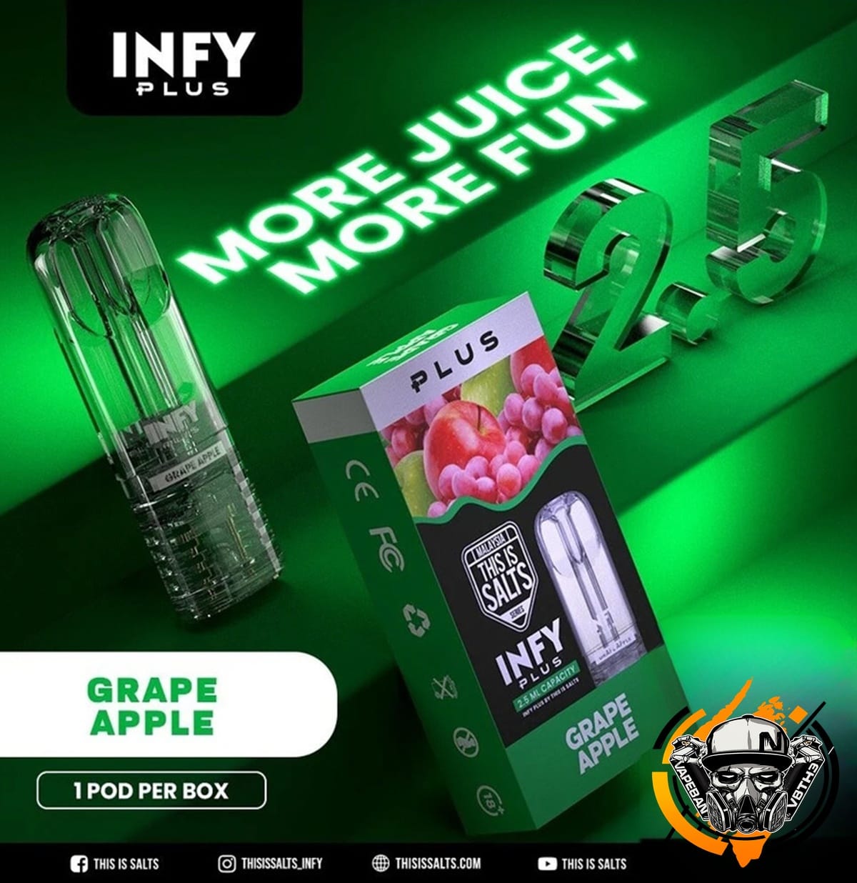 หัว Infy Plus 2.5ML