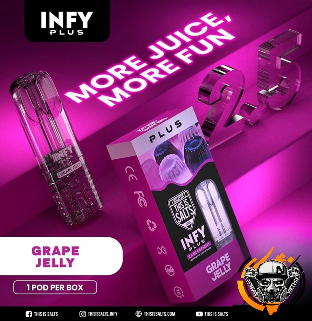 หัว Infy Plus 2.5ML