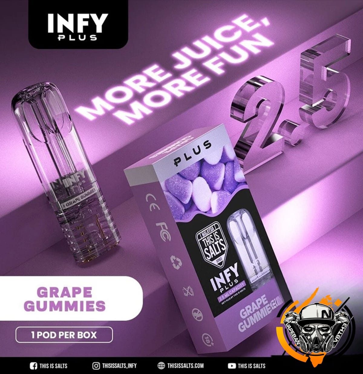 หัว Infy Plus 2.5ML