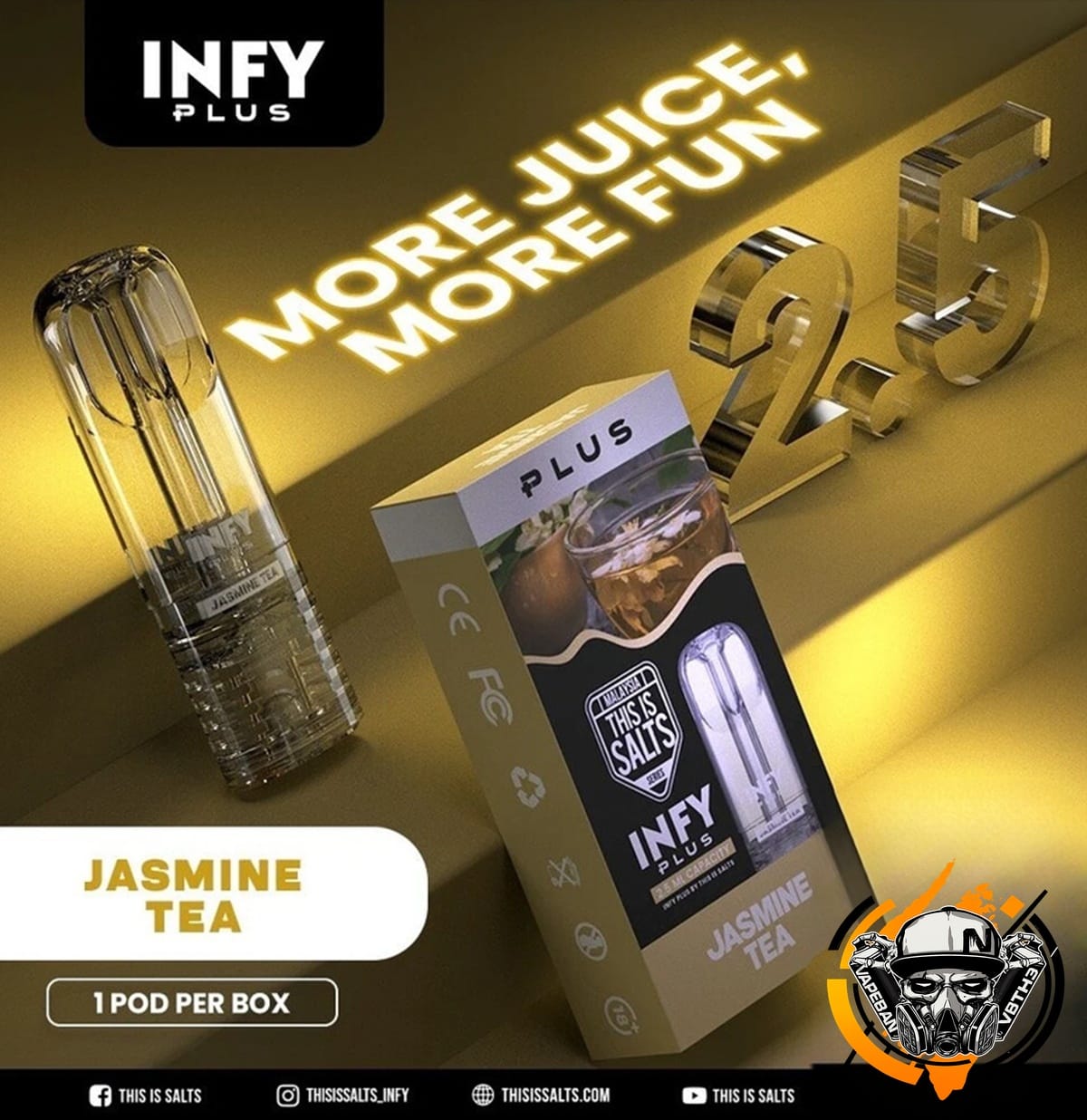 หัว Infy Plus 2.5ML