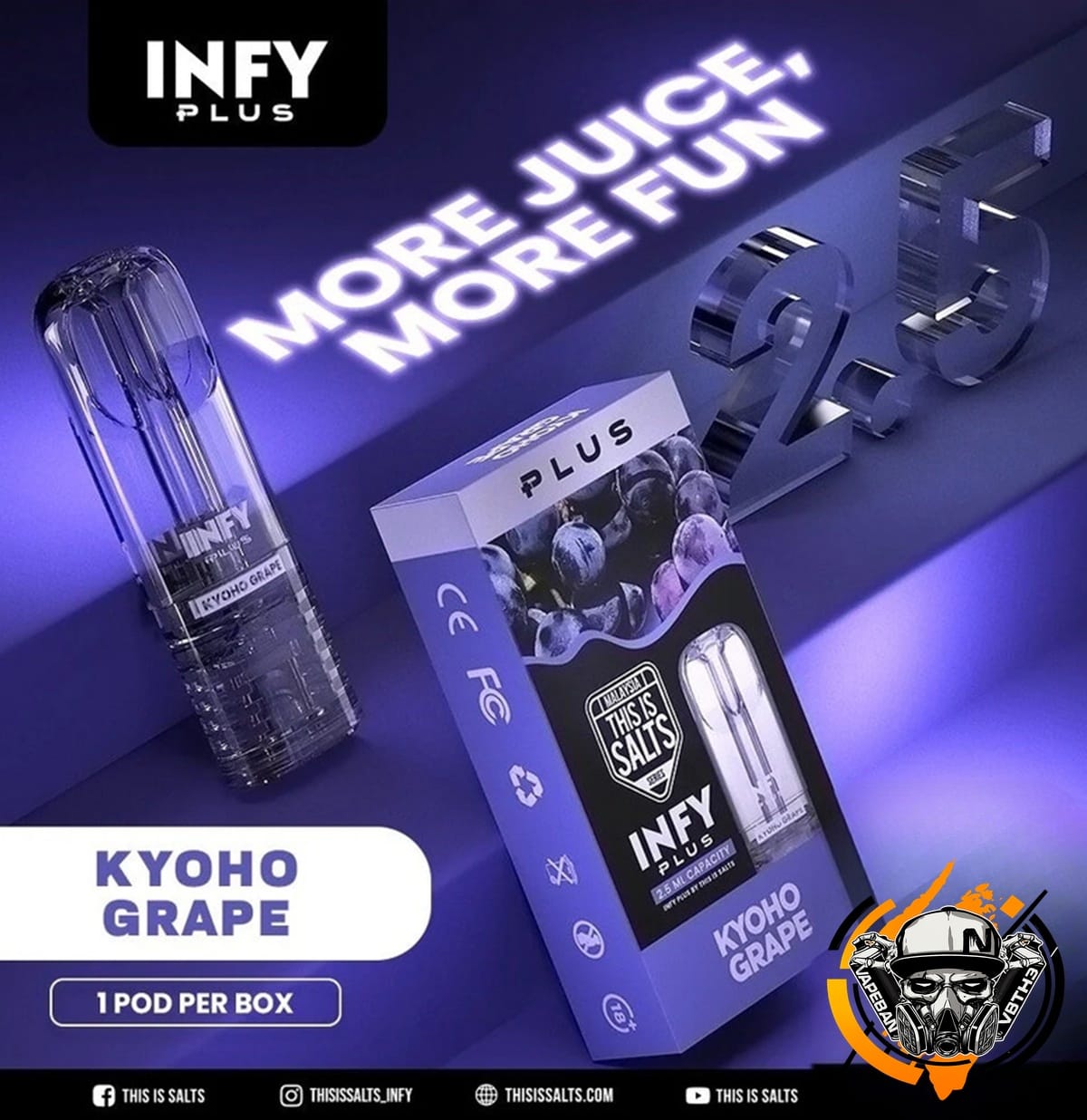 หัว Infy Plus 2.5ML