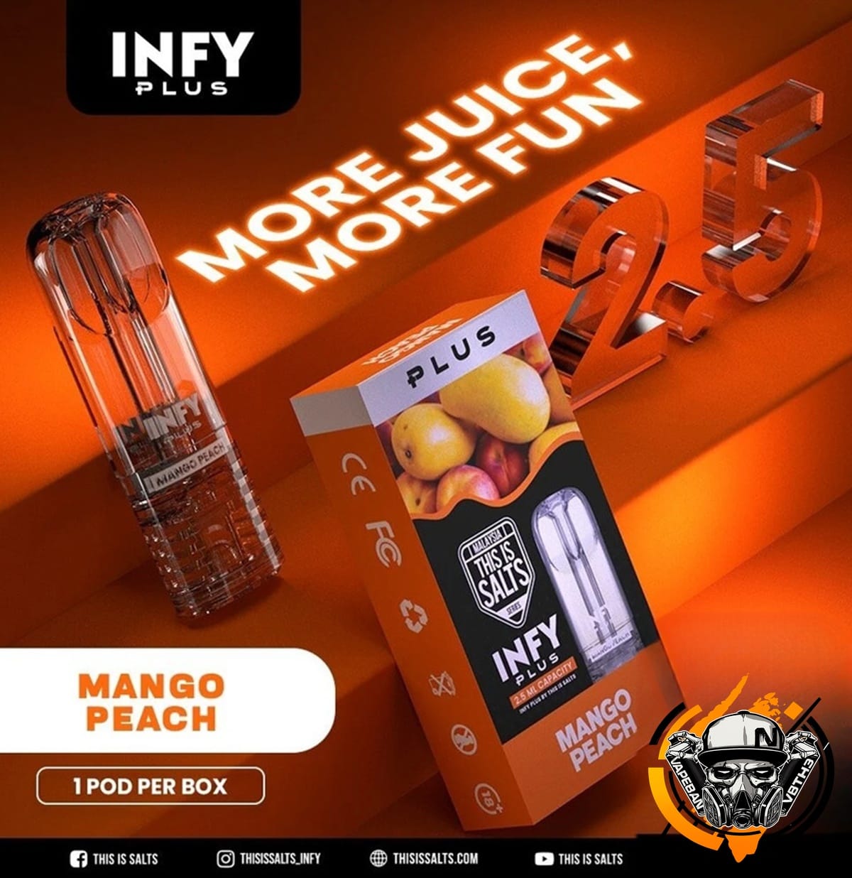 หัว Infy Plus 2.5ML