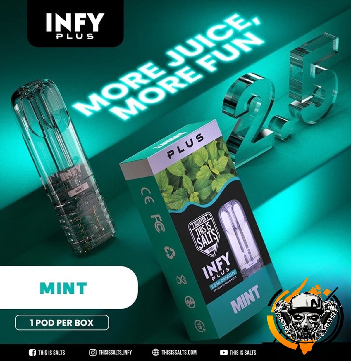 หัว Infy Plus 2.5ML