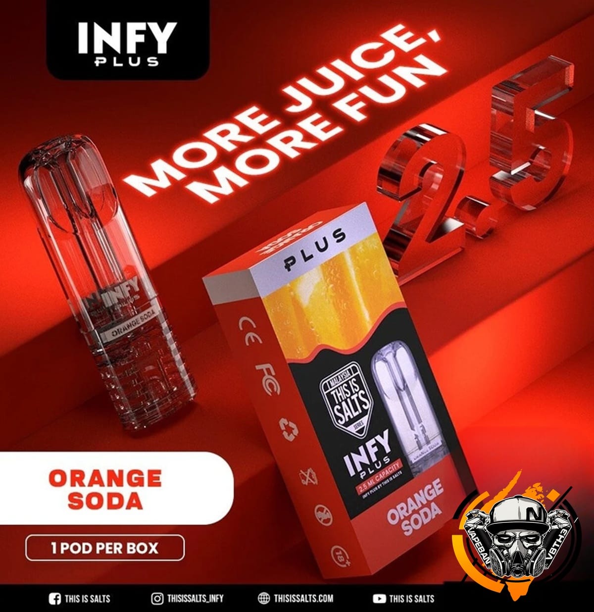หัว Infy Plus 2.5ML