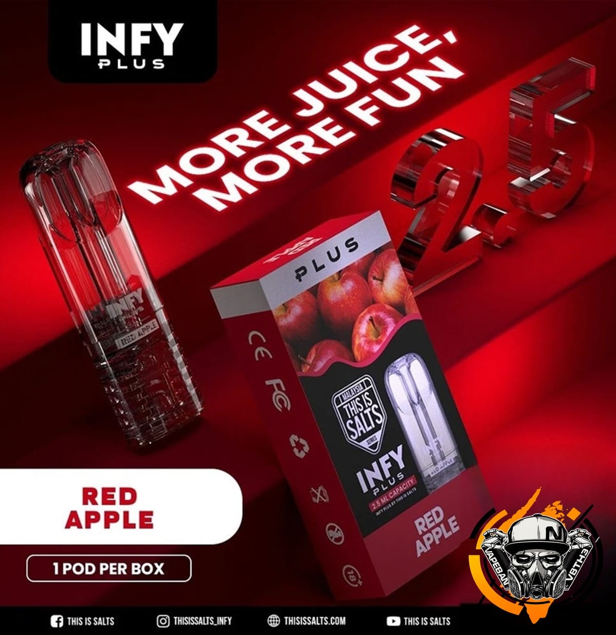 หัว Infy Plus 2.5ML