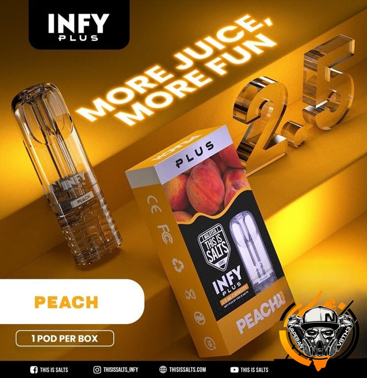 หัว Infy Plus 2.5ML