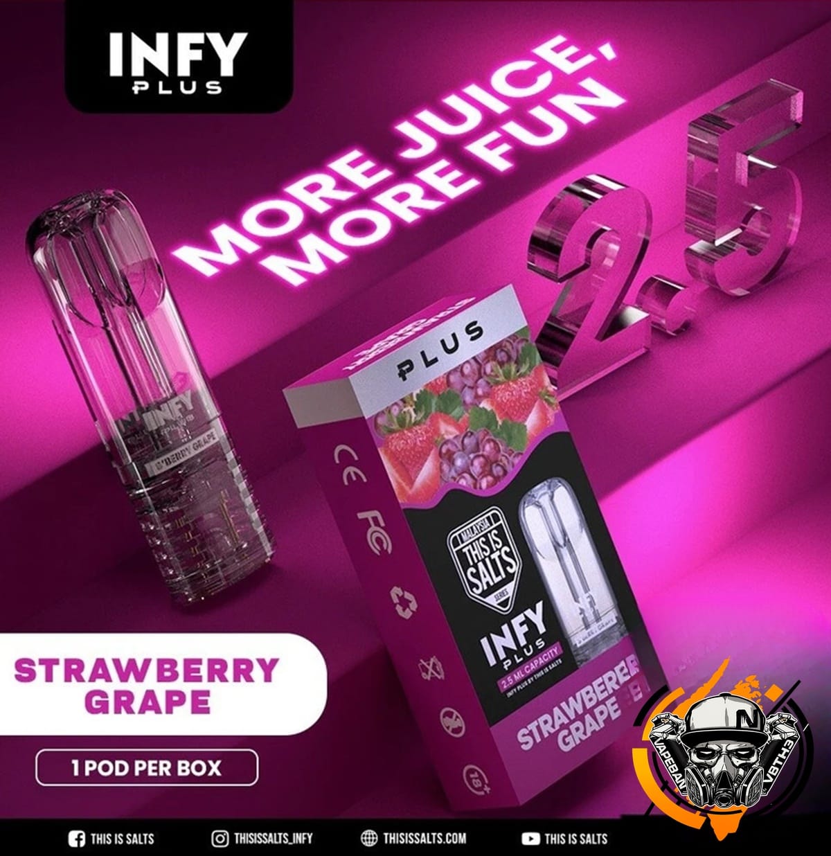หัว Infy Plus 2.5ML