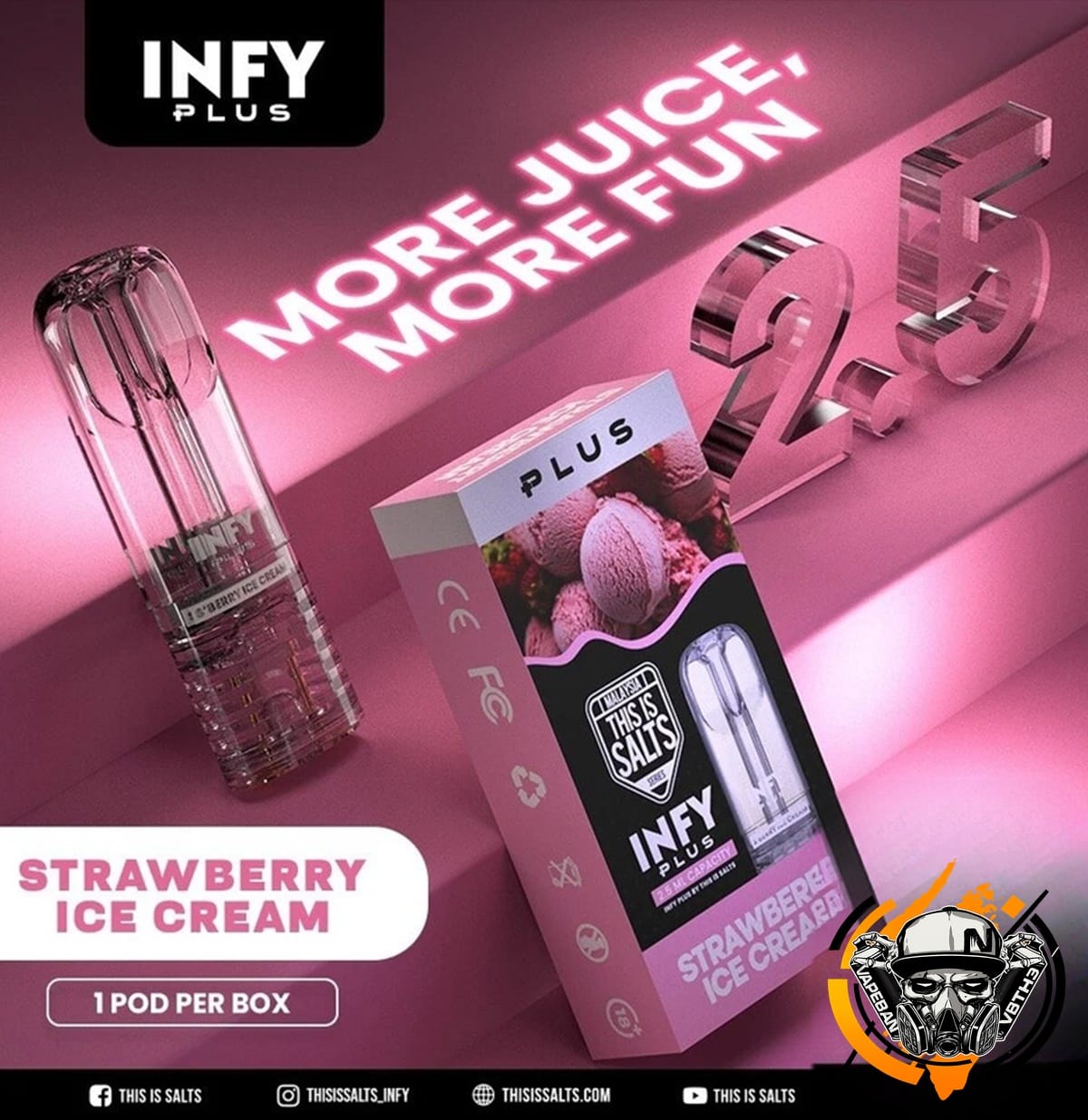 หัว Infy Plus 2.5ML