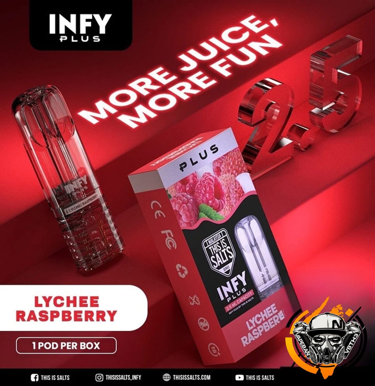 หัว Infy Plus 2.5ML