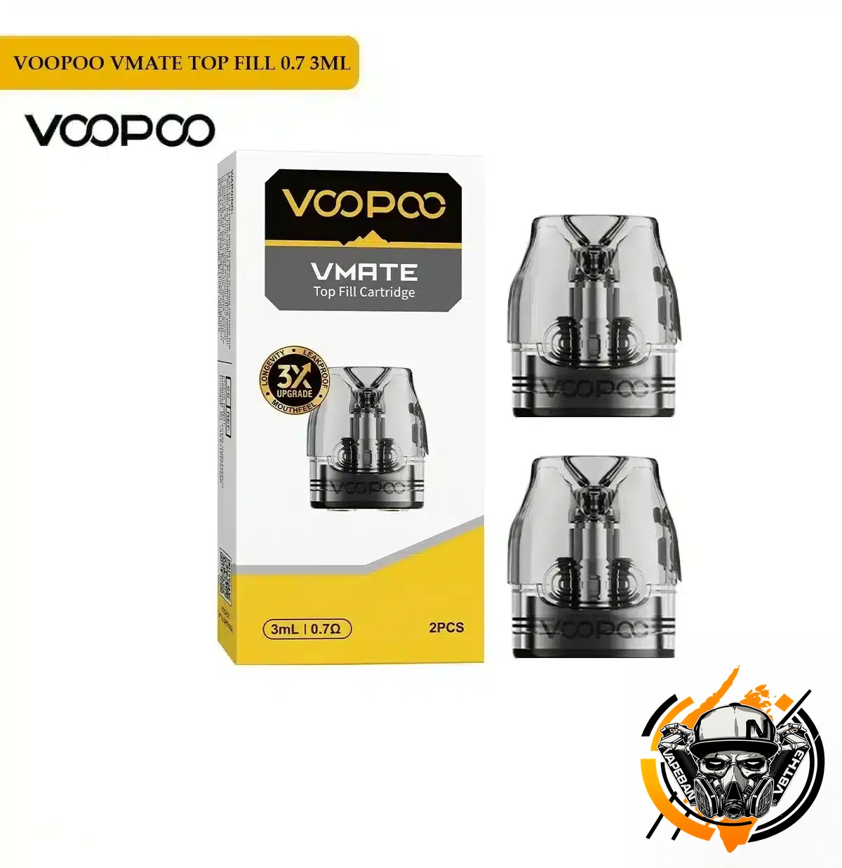 Coil Voopoo Vmate Top Fill กล่อง