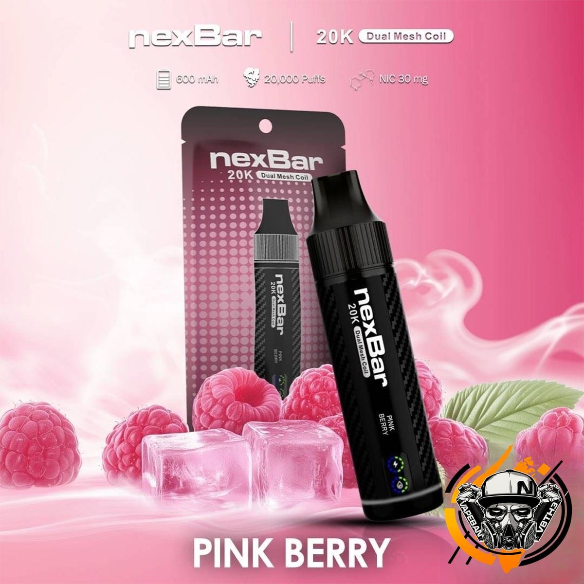 NEX BAR 20000 PUFFS