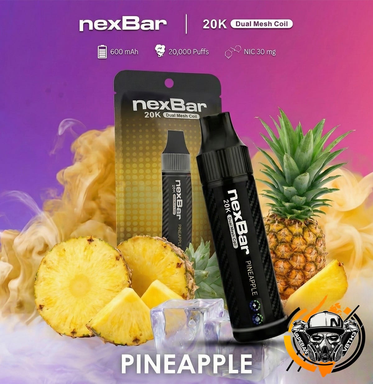 NEX BAR 20000 PUFFS
