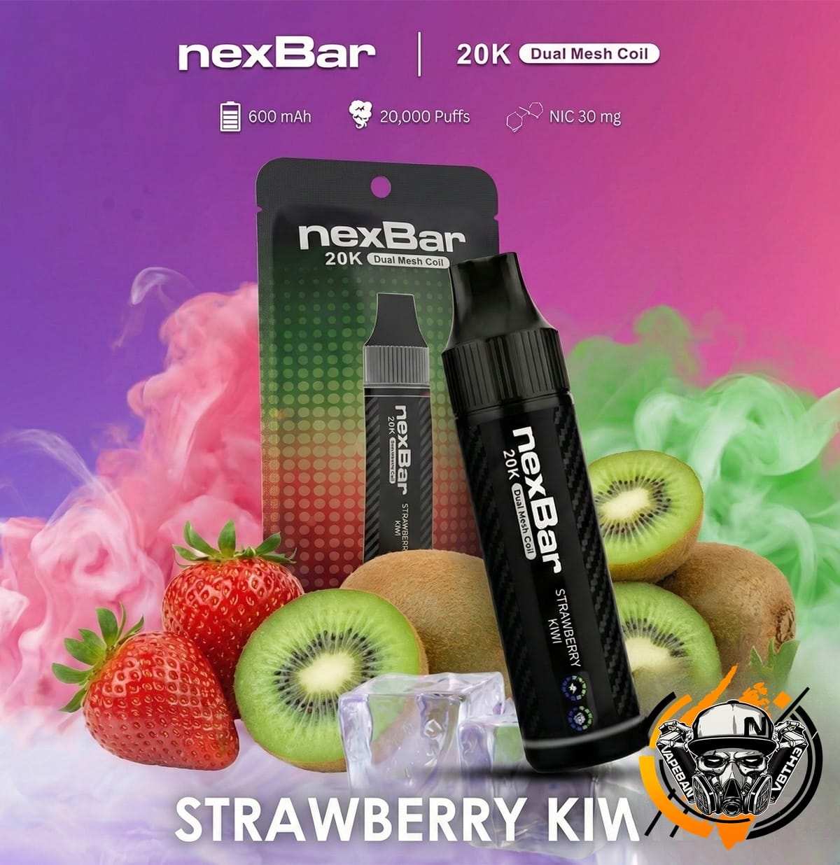 NEX BAR 20000 PUFFS