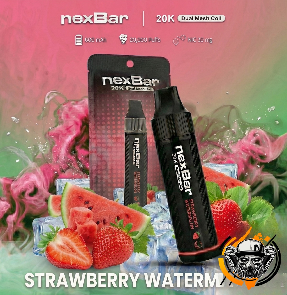 NEX BAR 20000 PUFFS