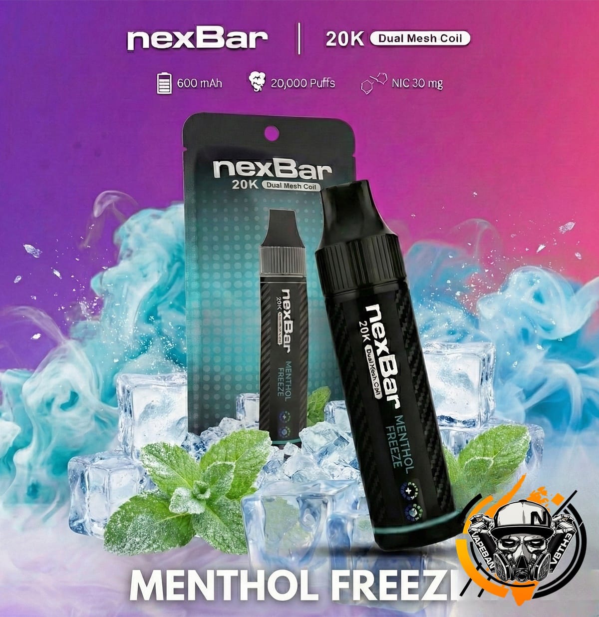 NEX BAR 20000 PUFFS