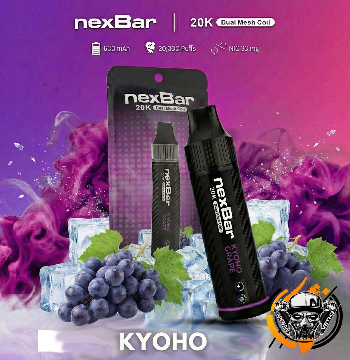 NEX BAR 20000 PUFFS