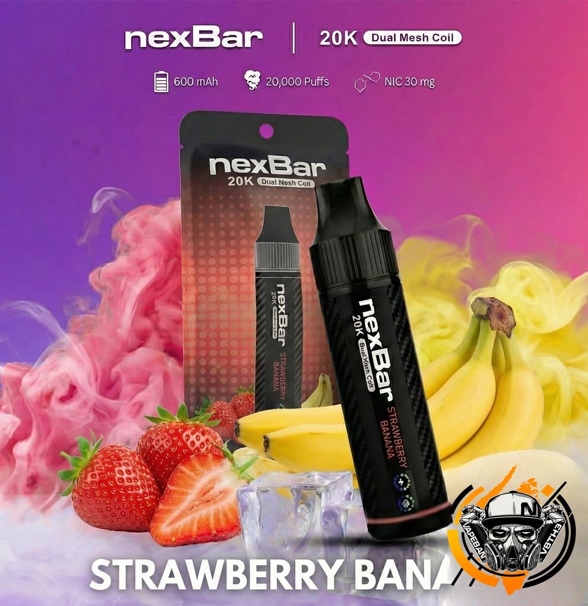NEX BAR 20000 PUFFS