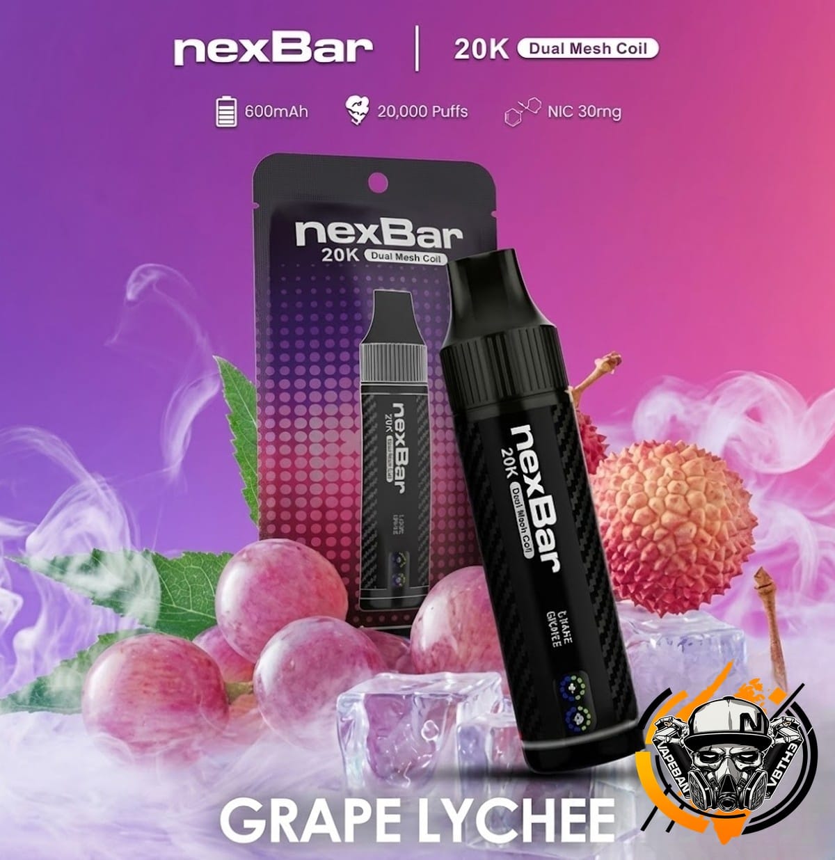 NEX BAR 20000 PUFFS