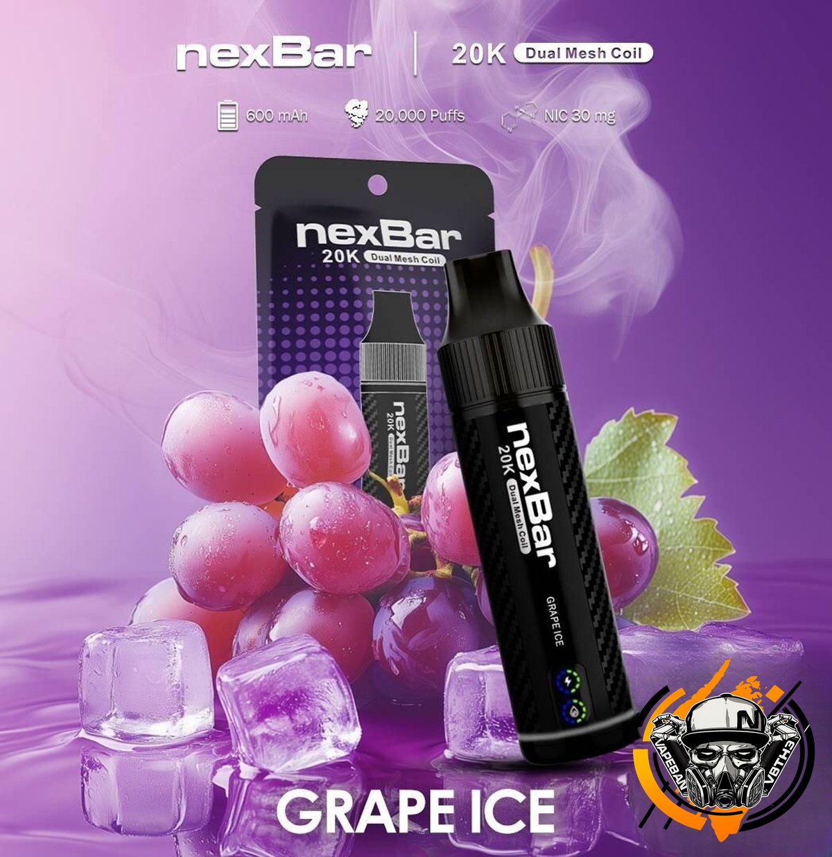 NEX BAR 20000 PUFFS